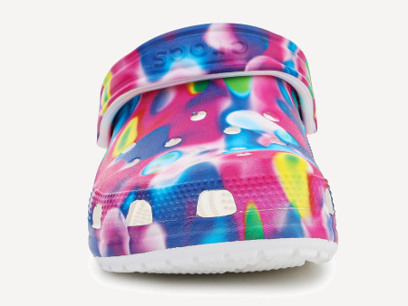 Сабо CROCS Classic Solarized (EU 36-37 M4W6 СМ 22.1; white/pink)